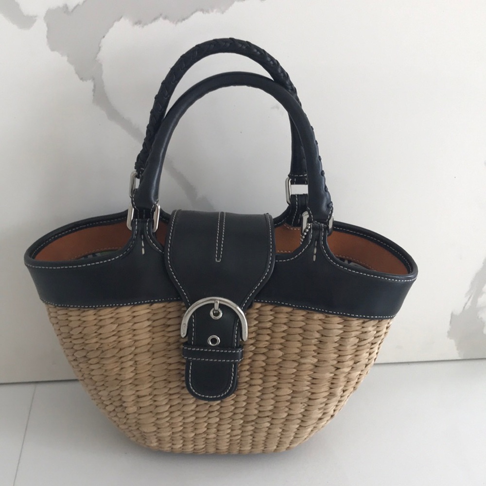 Coach basket bag